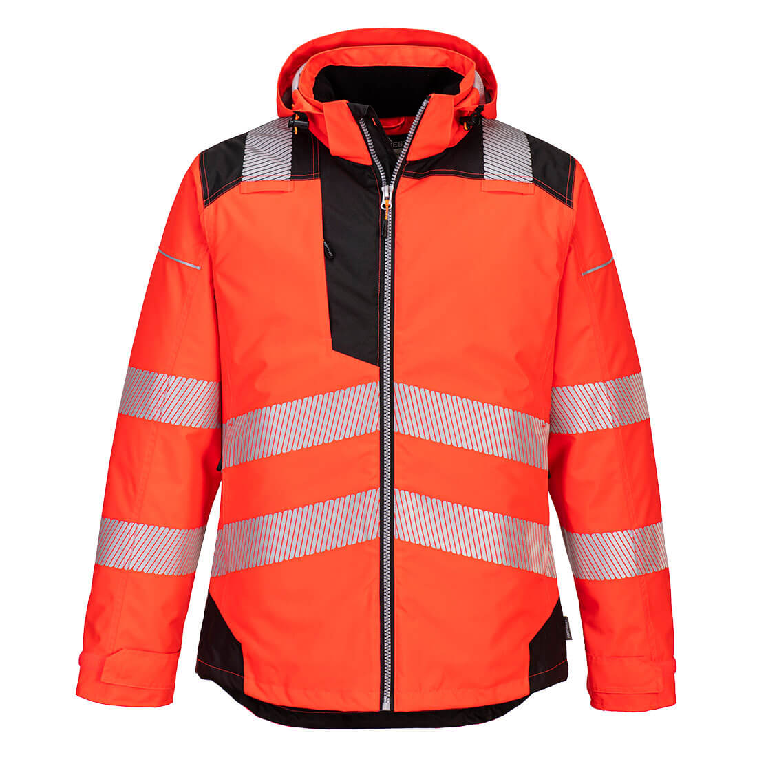 Chaquetas Aislantes Impermeables: Protección Hasta -40°c / Xl / Naranja-marino_3