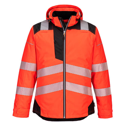 Chaquetas Aislantes Impermeables: Protección Hasta -40°c / Xs / Naranja-negro_3