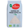 Farinha de Espelta Branca Biológica El Granero 1kg