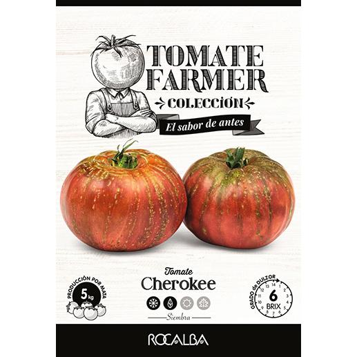 Sementes de tomate Cherokee Collection
