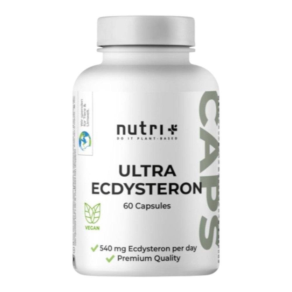 Ultra Ecdysterone + Leucine 60 Caps_0