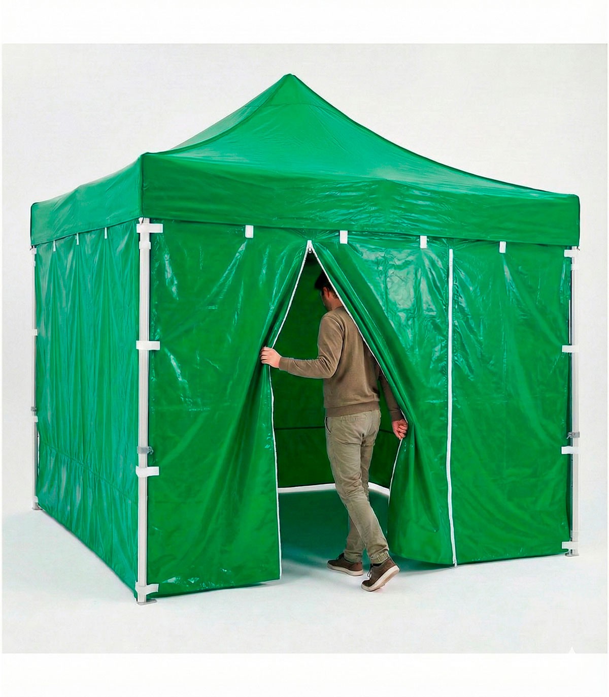 Lona Puerta 3x2m Carpa Plegable_1