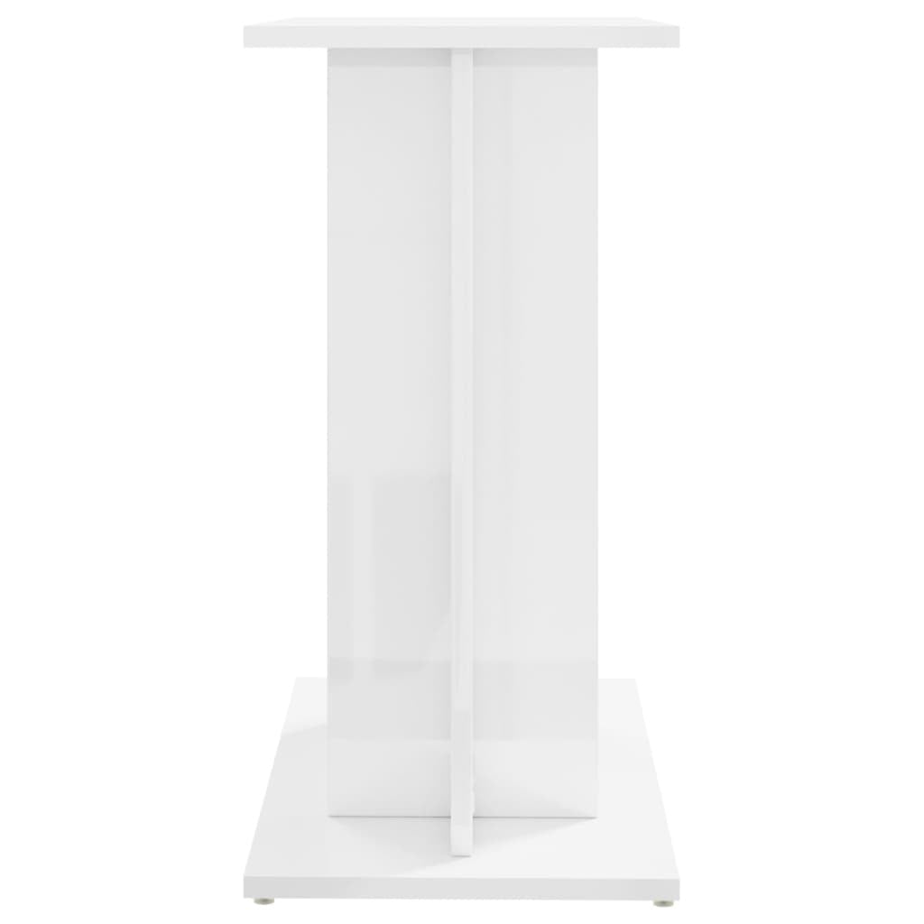 Vidaxl Soporte Para Acuario Madera De Ingeniería Blanco 60x30x60 Cm_4