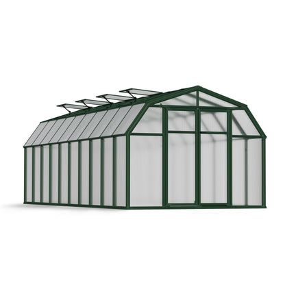 Estufa Hobby Gardener 641x266 cm Verde Camada Dupla 