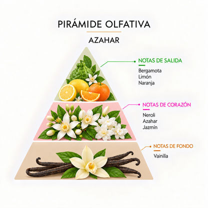 Ambientador Mikado Azahar Mármol SYS Aromas 100 ml | Floral y Mediterráneo | Calmante_1