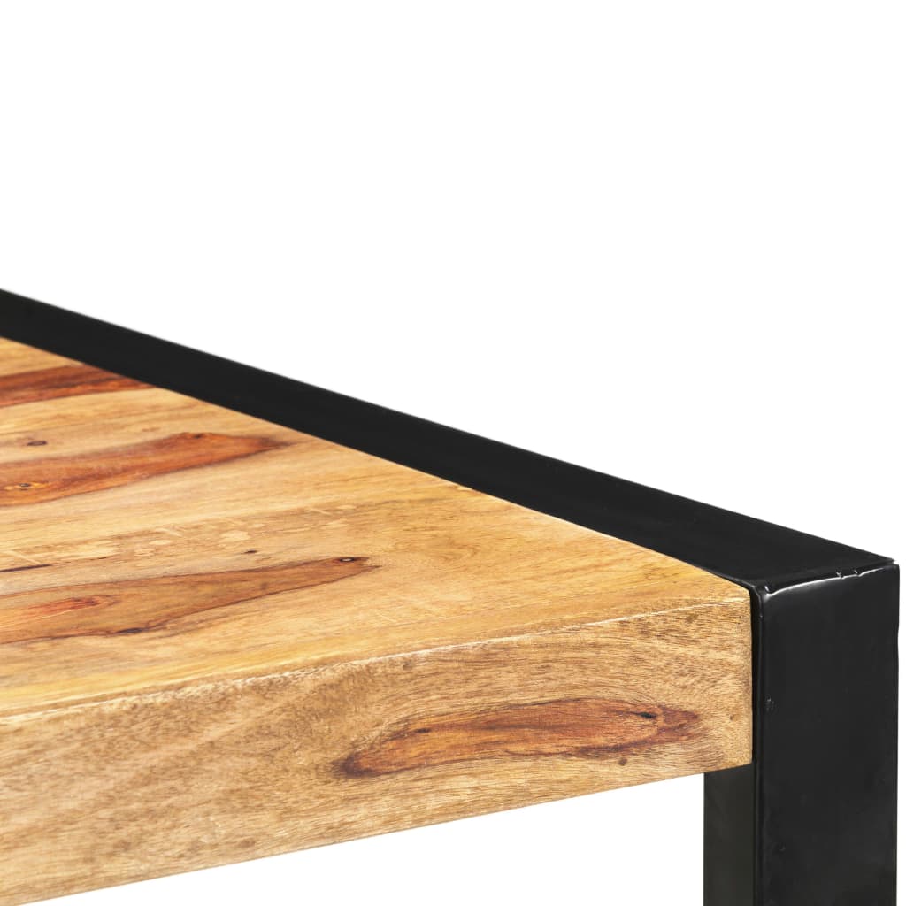 Mesa Consola De Madera Maciza De Sheesham 110x35x76 Cm_2