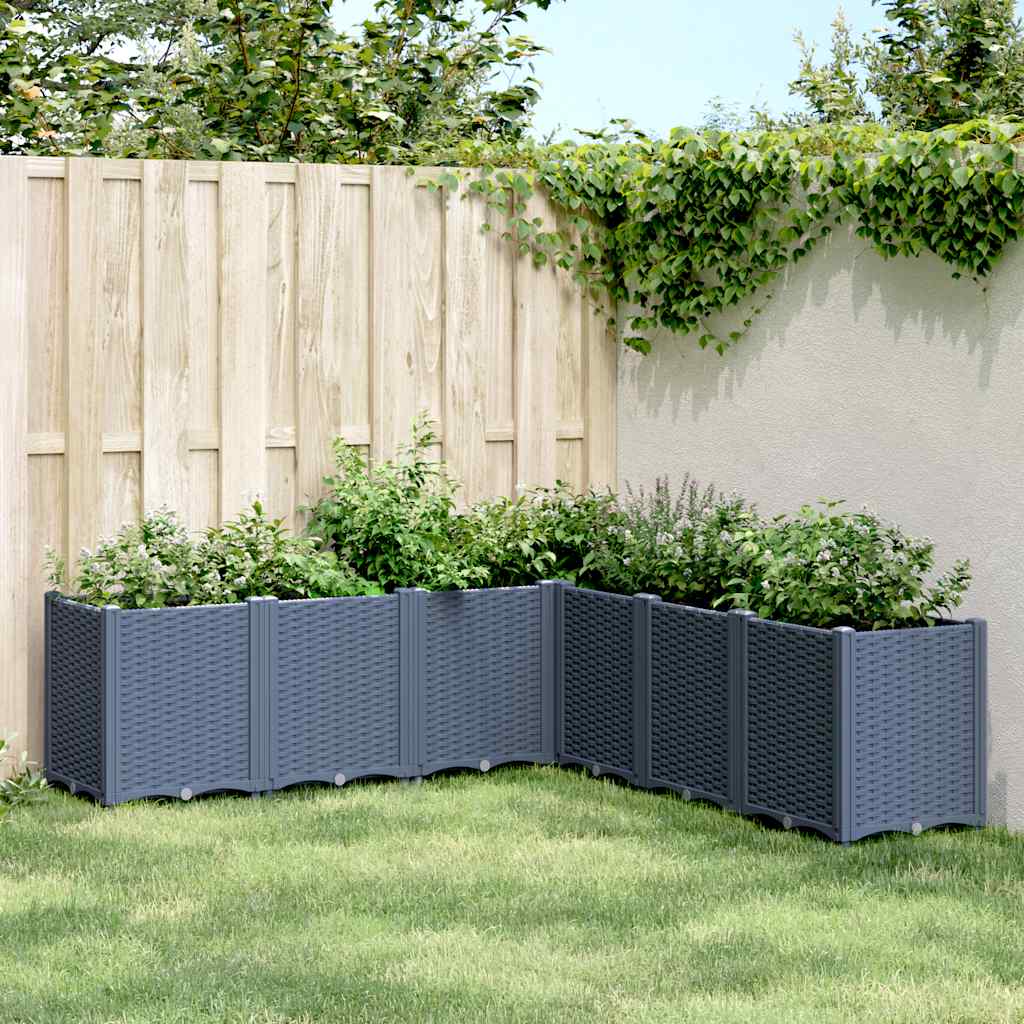 Jardinera Pp Azul Gris 160x160x53 Cm_1