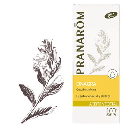 Aceite Vegetal Onagra BIO Pranaróm, 50 ml