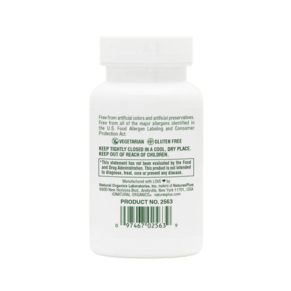 Quercetina Plus Nature's Plus 60 comprimidos