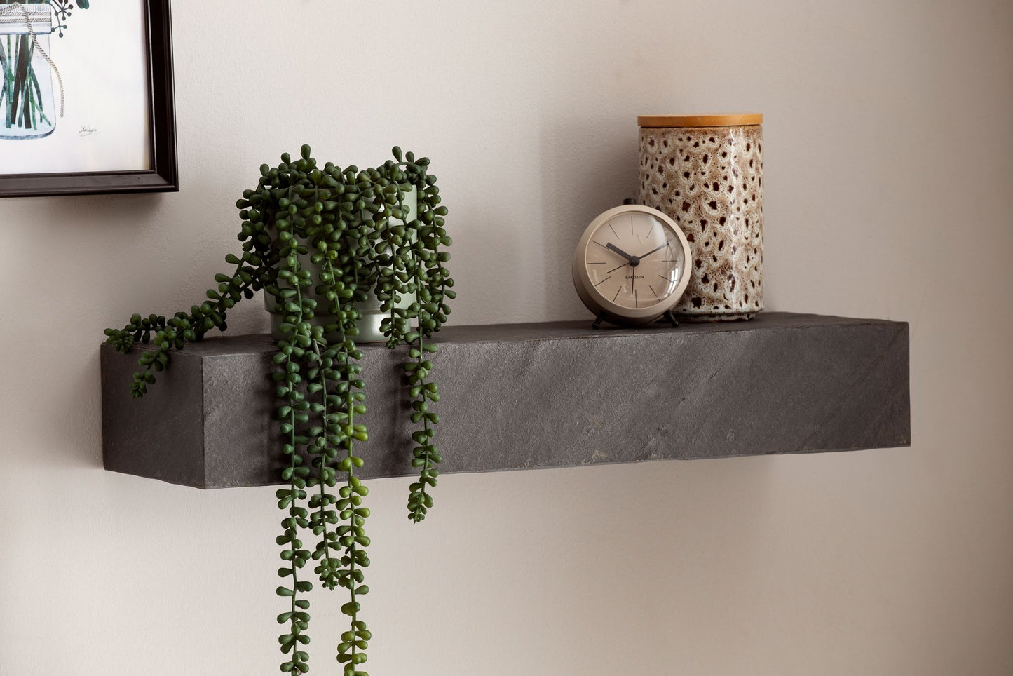 Estante De Pared 60x10x20 Cm_4