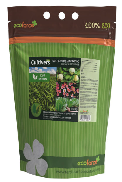 Sulfato De Magnesio Cultivers 2,5 Kg_1
