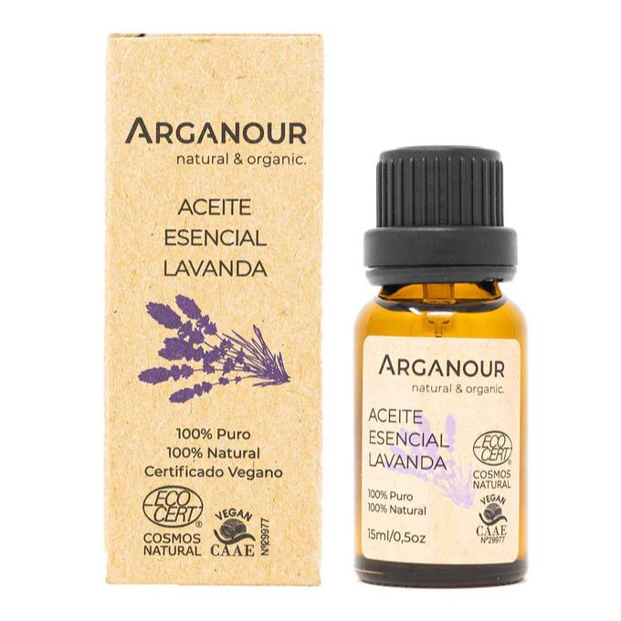 Óleo essencial de lavanda 100% puro Arganour 15 ml