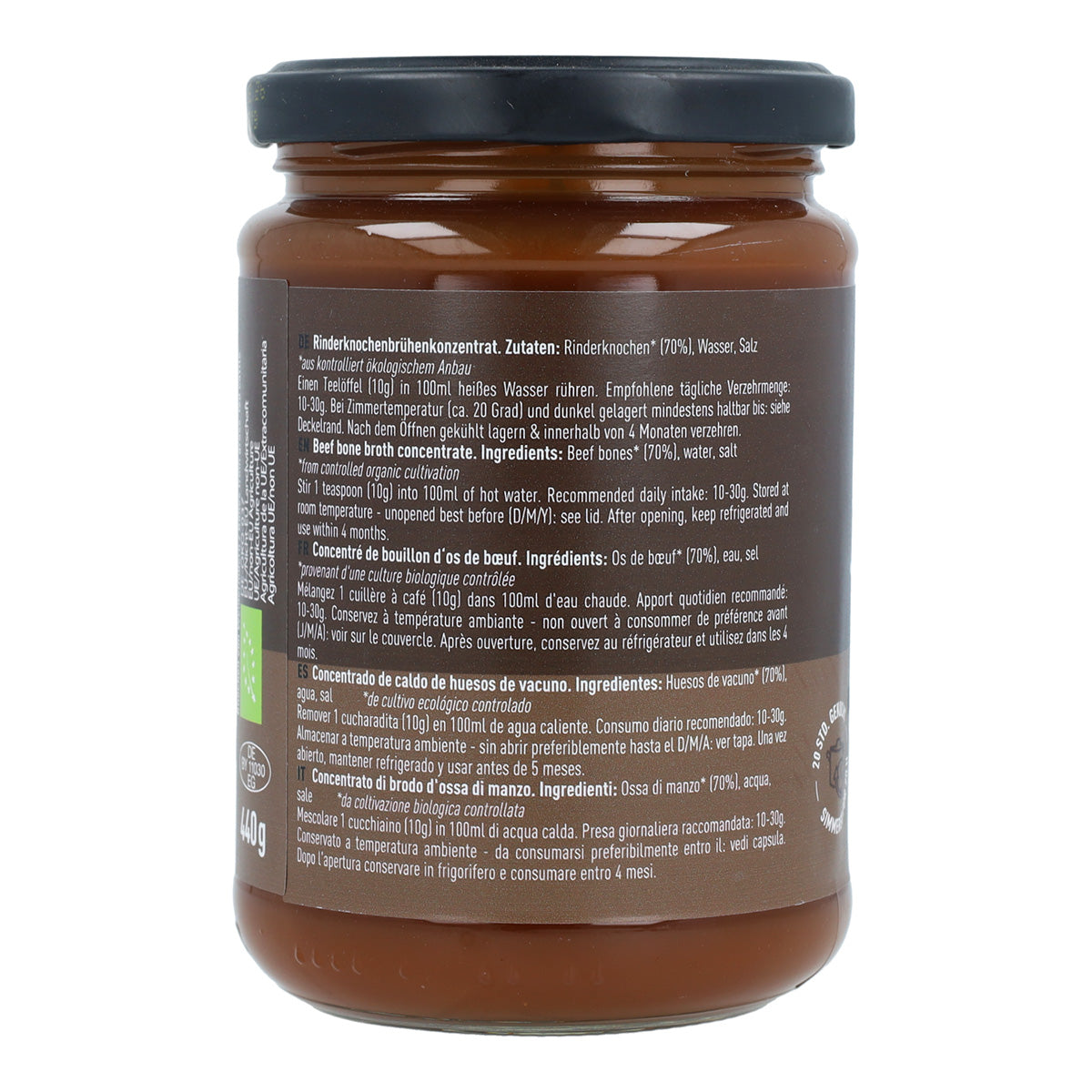Caldo de Ossos Concentrado Jarmino 440ml