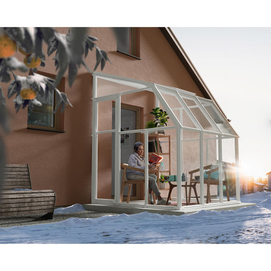 Solário 200x200 cm Canopia pérgola fechada da Palram 