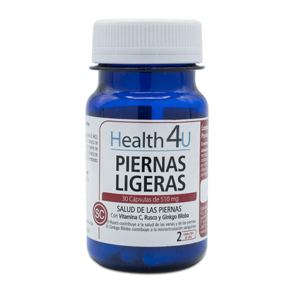 H4U Light Legs 30 cápsulas de 510 mg
