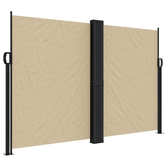 Vidaxl Toldo Lateral Retráctil Beige 160x600 Cm_0