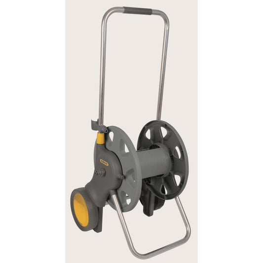 Carrinho montado para mangueira metálica de 60 m
