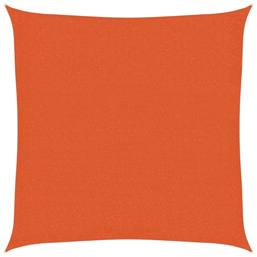 Toldo De Vela Hdpe Naranja 160 G/m² 2x2 M_0
