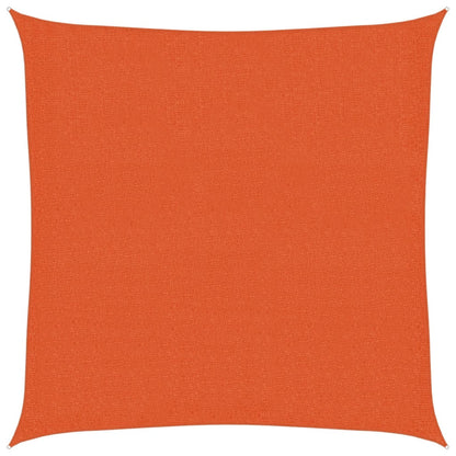Toldo De Vela Hdpe Naranja 160 G/m² 2x2 M_0