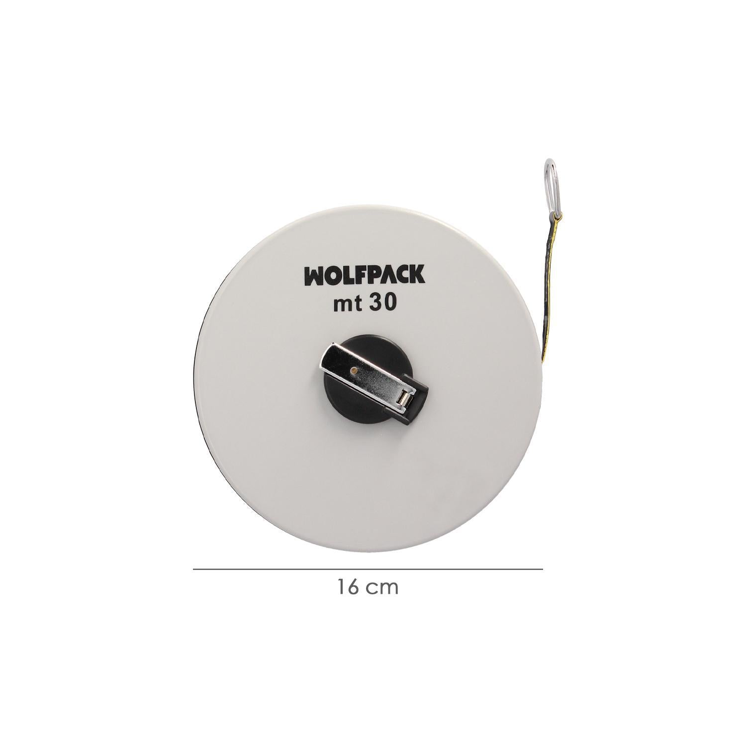 Cinta Metrica Fibra De Vidrio 30 Metros