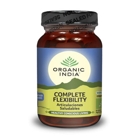 Flexibilidade Completa Índia Orgânica 90 cápsulas