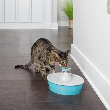 Petsafe Bebedero Para Mascotas Drinkwell Con Mariposa 1,5 L_1