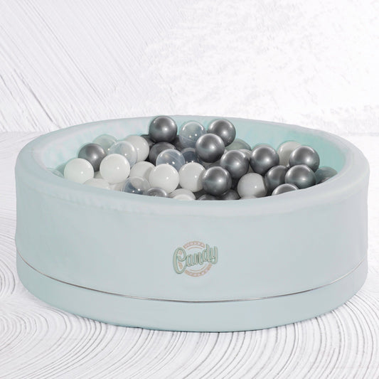 Piscina De Bolas Polipiel Candy Menta_0