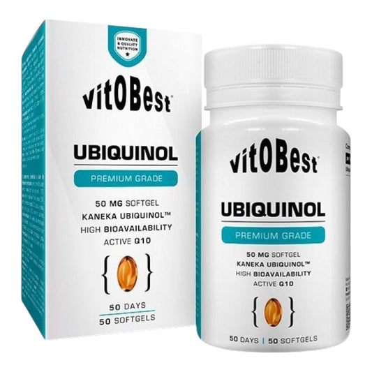 Ubiquinol 50 Perlas_0