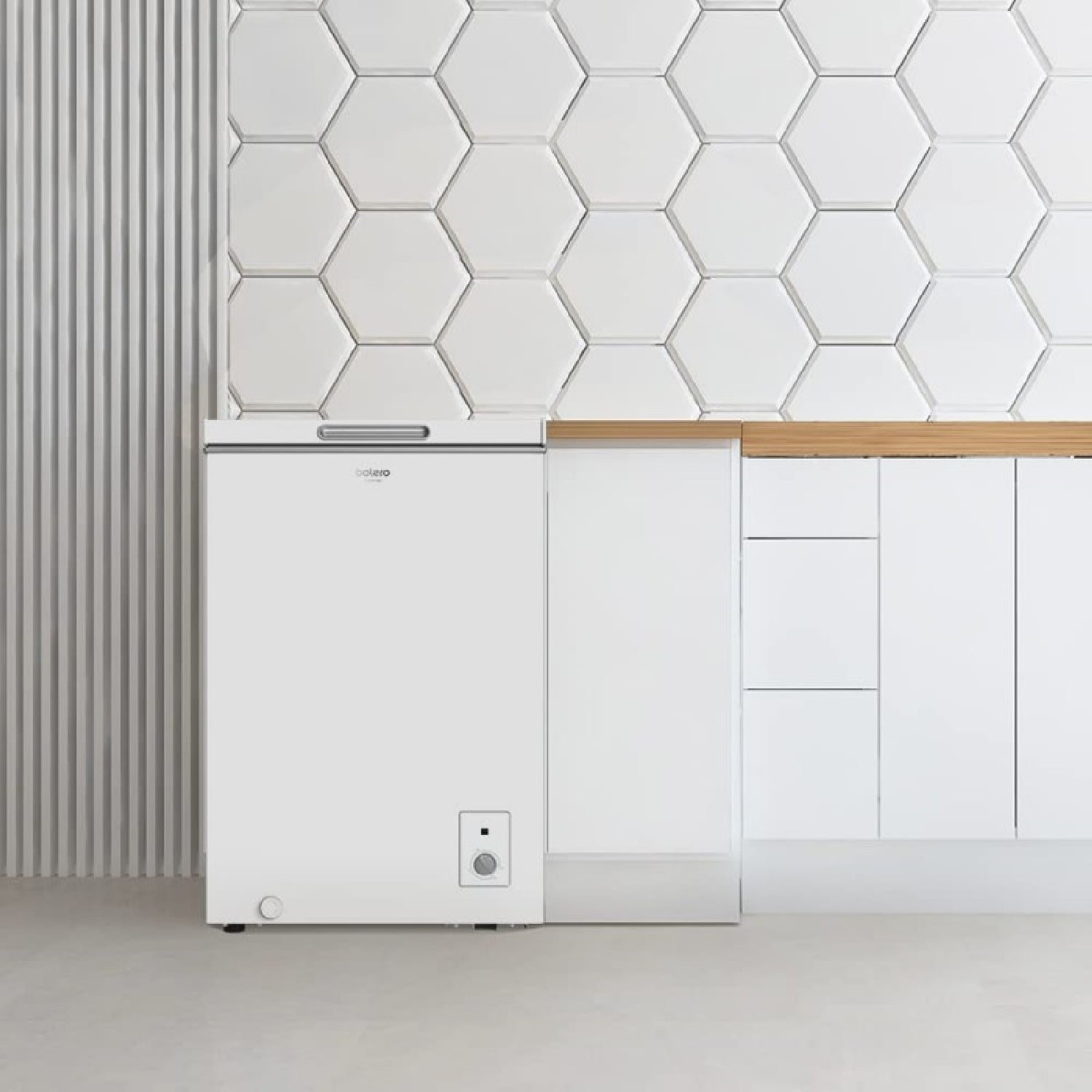 Cecotec Congeladores Bolero Coolmarket Chest 99 White Cecotec_2