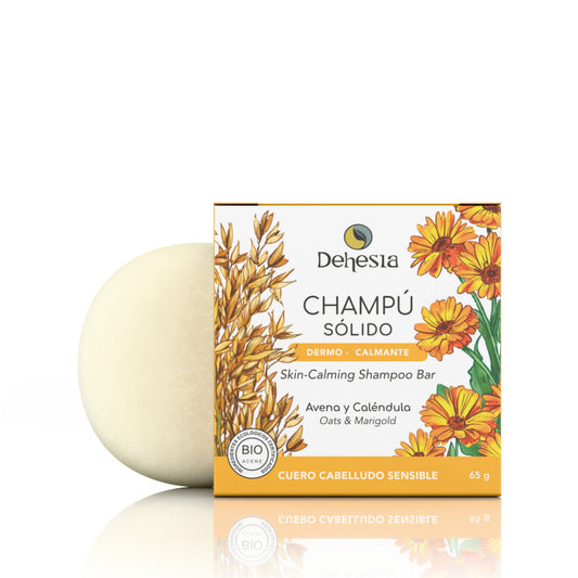 Champú Sólido Dermo-calmante Bio | Cabello Sensible, Picores_0