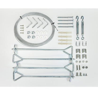 Kit de ancoragem para estufa