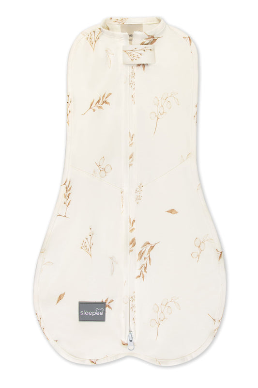 Saco De Dormir Bebé Envolvente First Step Bohemian Botanic_0