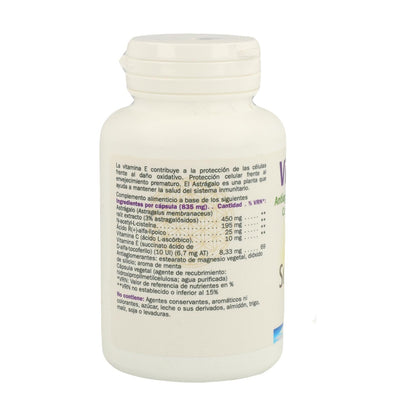 Vital Cellular, Sura Vitasan, 60 cápsulas