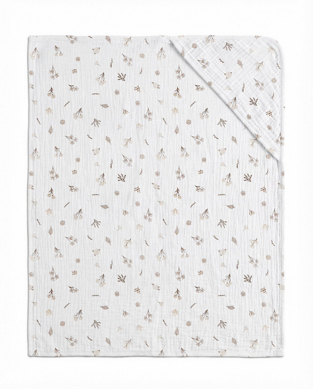 Capa De Baño Muselina Wild Flowers_2