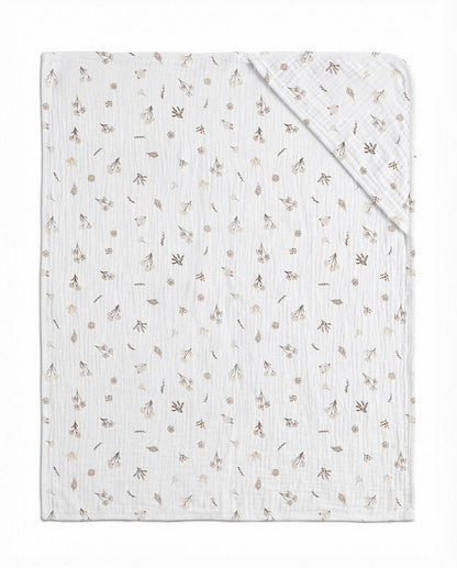 Capa De Baño Muselina Wild Flowers_2