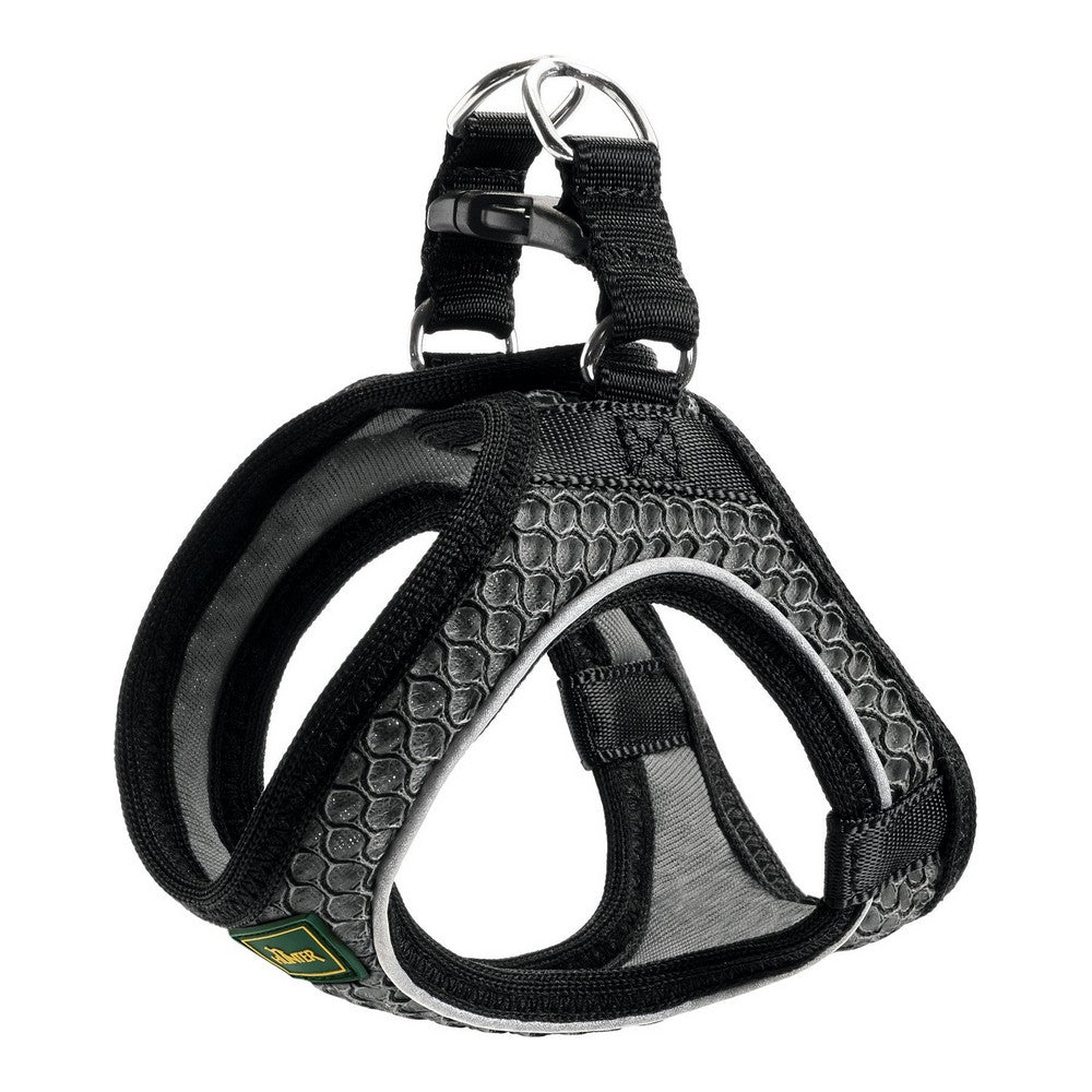 Arnés Para Perros Hunter Hilo-comfort Antracita (30-35 Cm)_0
