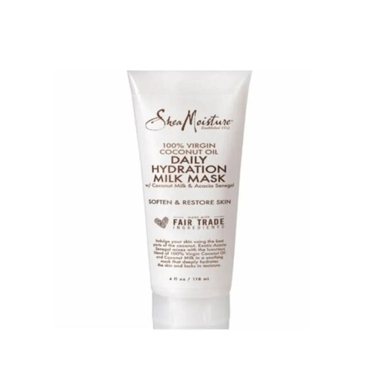 Mascarilla Leche Hidratante Aceite De Coco Virgen Shea Moisture 118ml_0