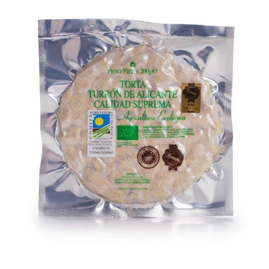 Bolos de nougat Alicante ECO El Abuelo, 200 g