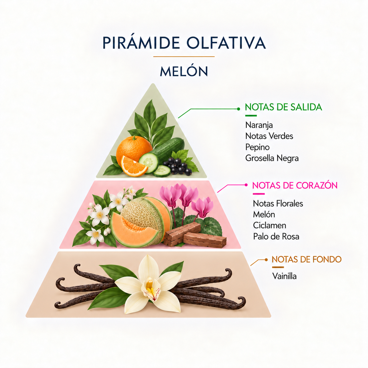 Ambientador de Coche Melón Gota SYS Aromas 6 ml | Aroma Afrutado y Fresco | Jugoso y Refrescante_3