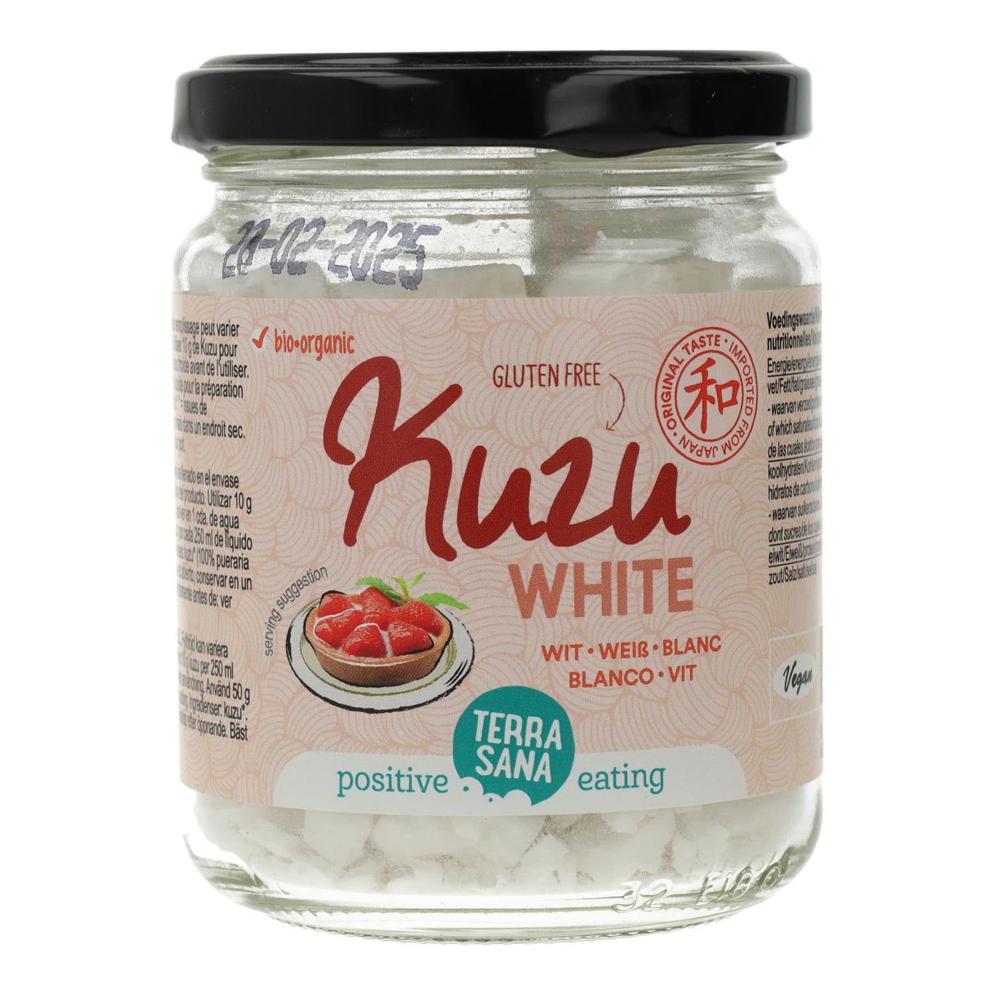 Frasco Kuzu BIO Terrasana, 125 gr