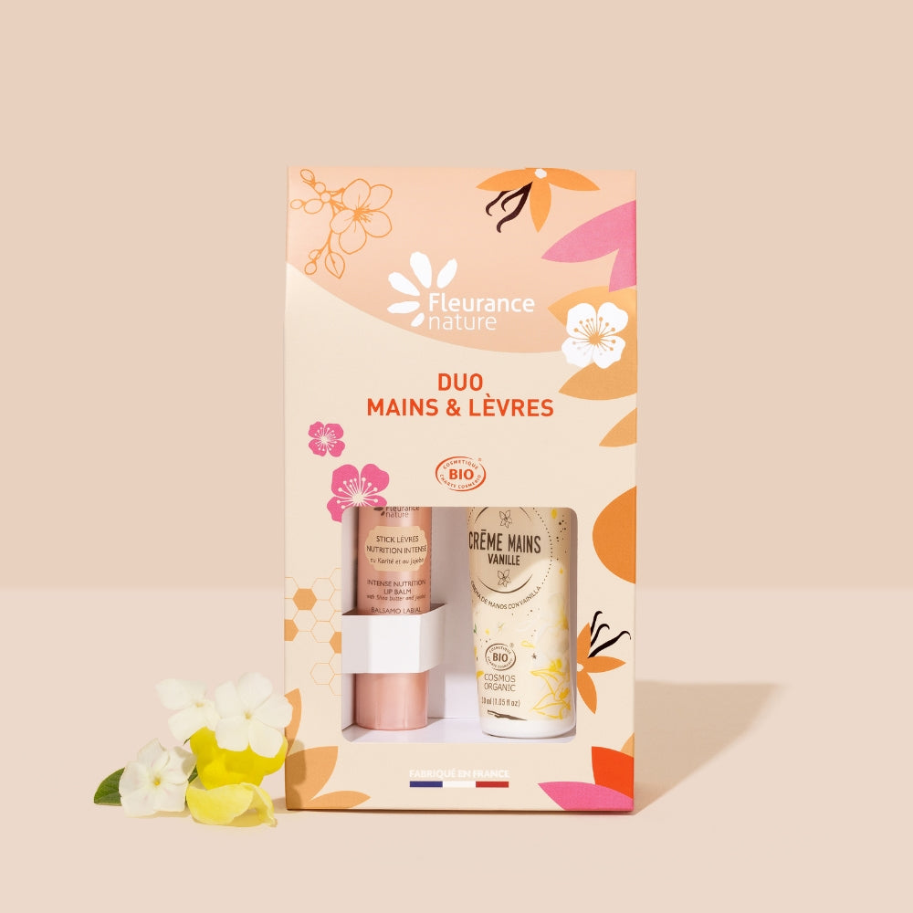 Cofre Duo Stick Labios 4g + Crema Manos Vainilla 30ml - Día de la Madre_0