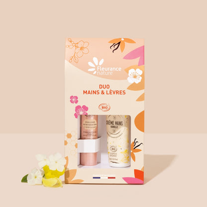 Cofre Duo Stick Labios 4g + Crema Manos Vainilla 30ml - Día de la Madre_0