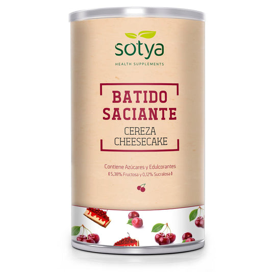 Batido de Cheesecake de Cereja Saciante SOTYA 550g
