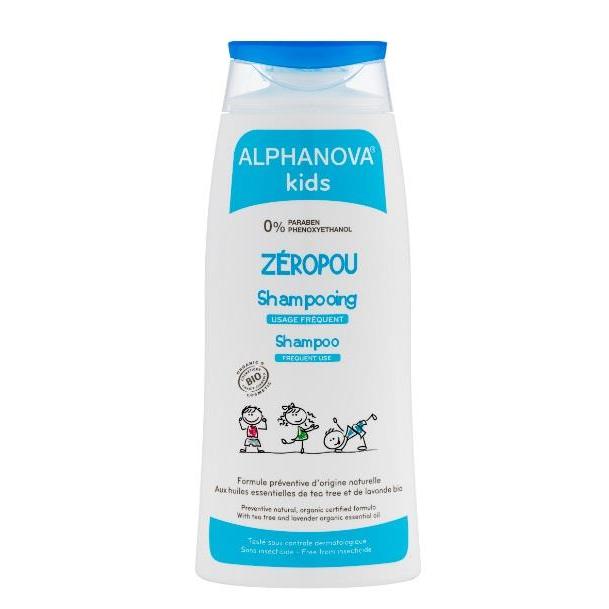 Champô Anti-Piolhos BIO Zeropou Alphanova 200 ml