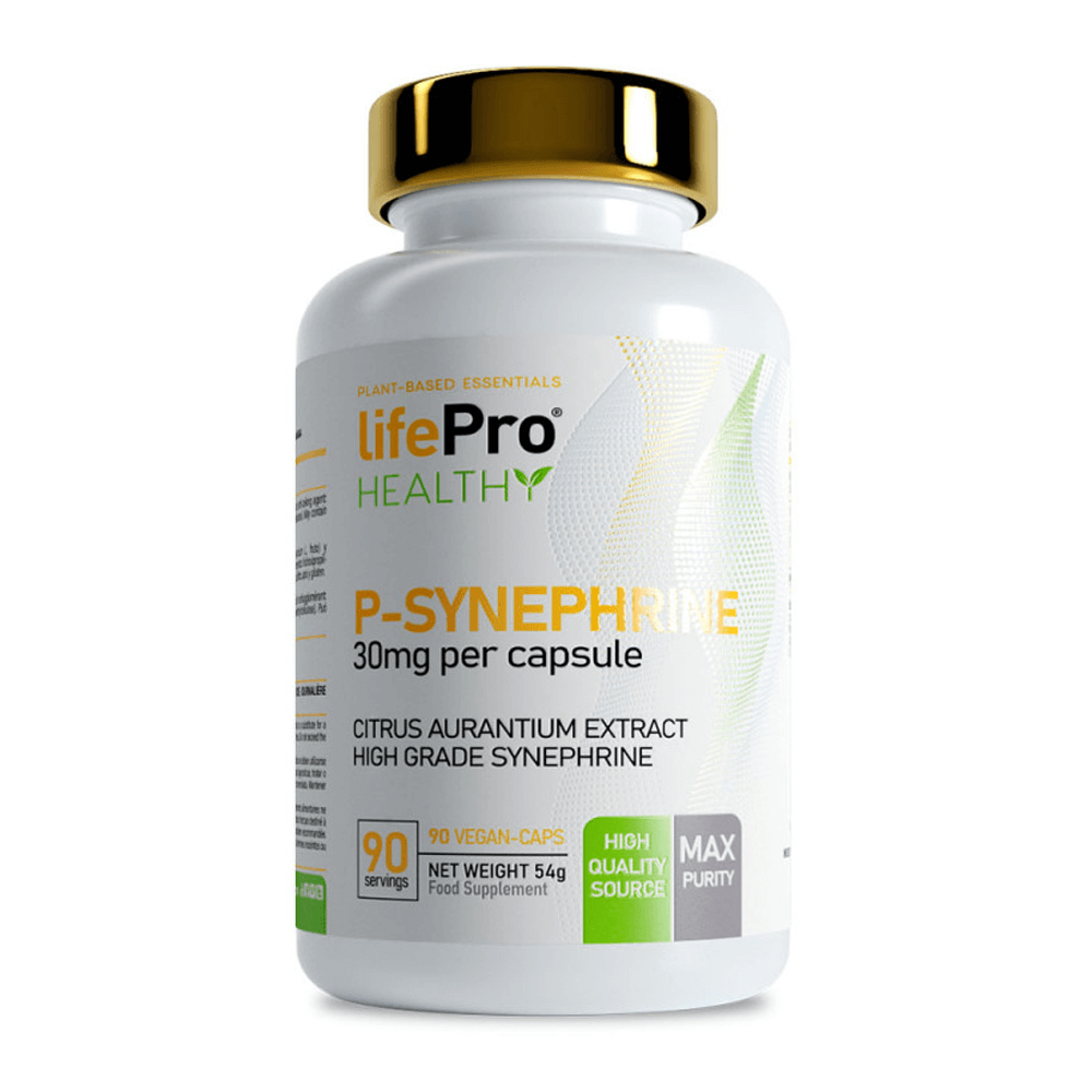 P-synephrine (sinefrina) - 90 Cápsulas Veganas - Quemadores - Lifepro_0