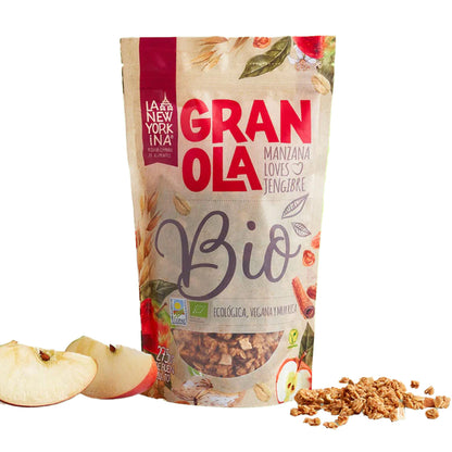 Granola Apple Loves e Gengibre La Newyorkina 275 g