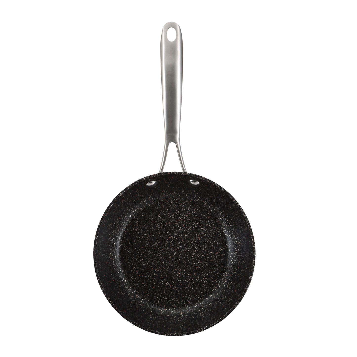 Set Cacerola 24x10.5 Cm Con Tapa, Acero Inoxidable, Apta Para Inducción Y Sarten 28x6.0 Cm Aluminio Forjado Apta Para Inducción San Ignacio Vita_4