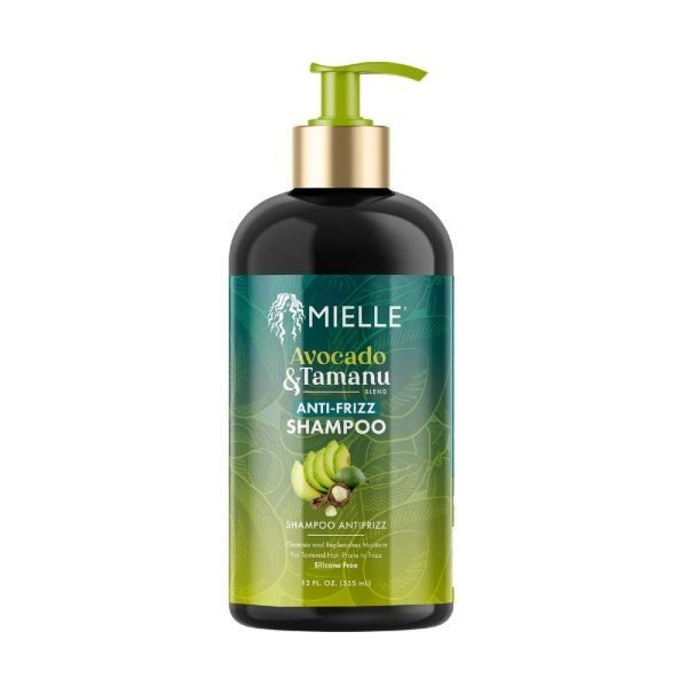 Mielle Organics Avocado And Tamanu Anti-frizz Champú 355ml_0