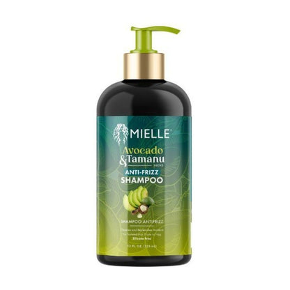 Mielle Organics Avocado And Tamanu Anti-frizz Champú 355ml_0