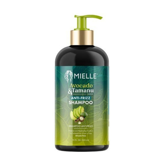 Mielle Organics Avocado And Tamanu Anti-frizz Champú 355ml_0